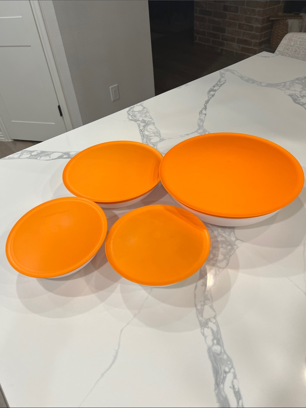 Tupperware Set Of 4pc - Picture 4 of 16